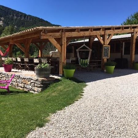 Camping Calme Et Nature Castellane Kültér fotó