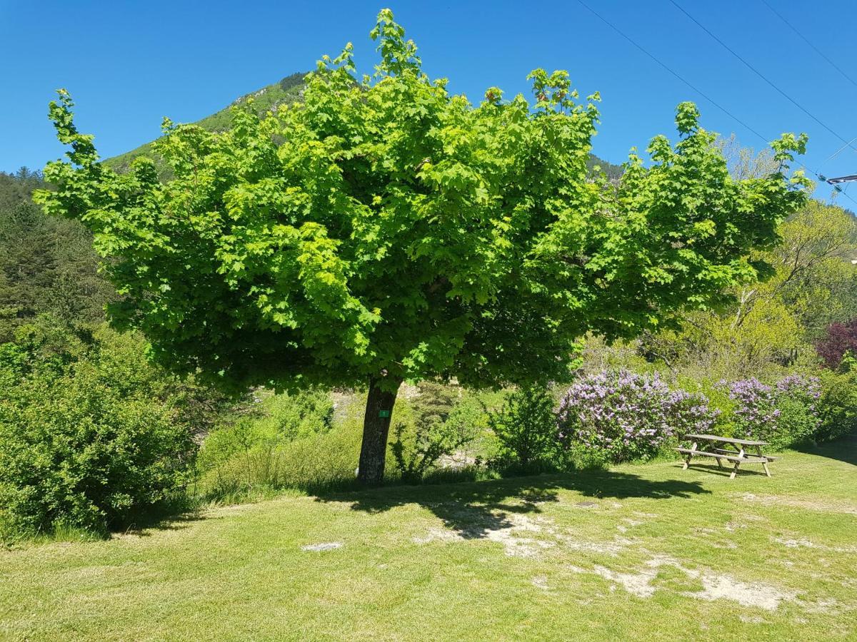 Camping Calme Et Nature Castellane Kültér fotó