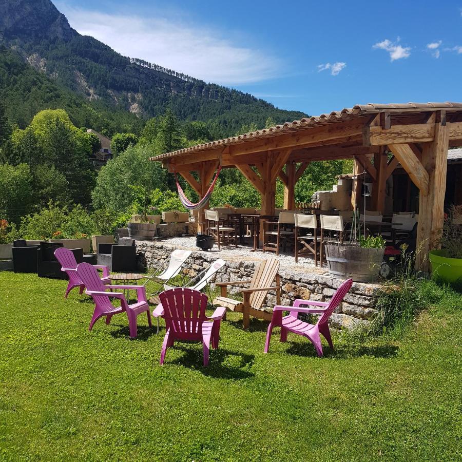 Camping Calme Et Nature Castellane Kültér fotó