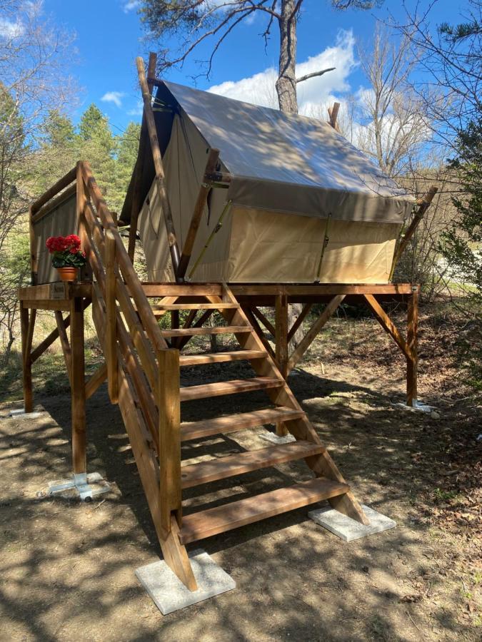 Camping Calme Et Nature Castellane Kültér fotó