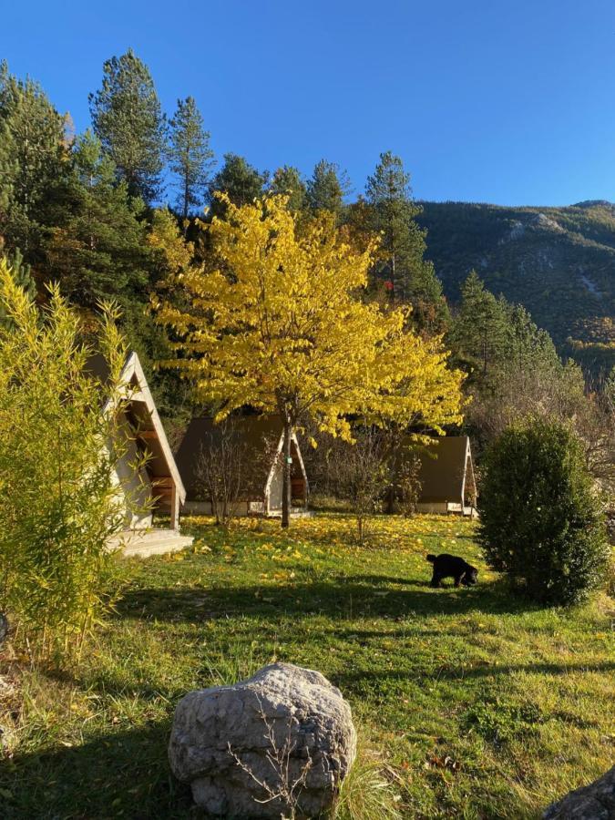 Camping Calme Et Nature Castellane Kültér fotó