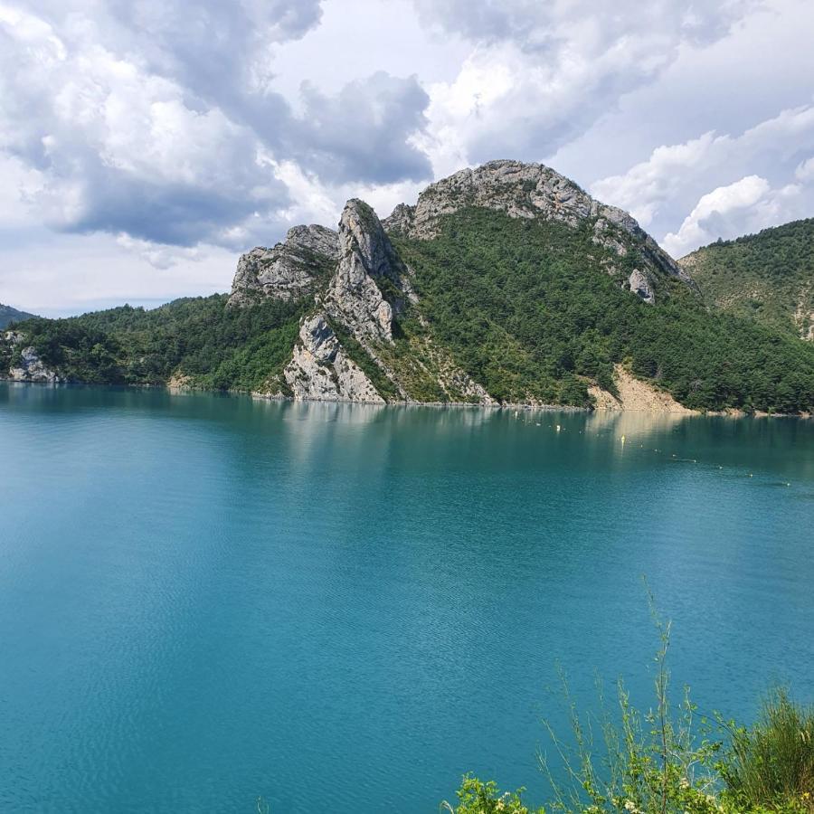 Camping Calme Et Nature Castellane Kültér fotó