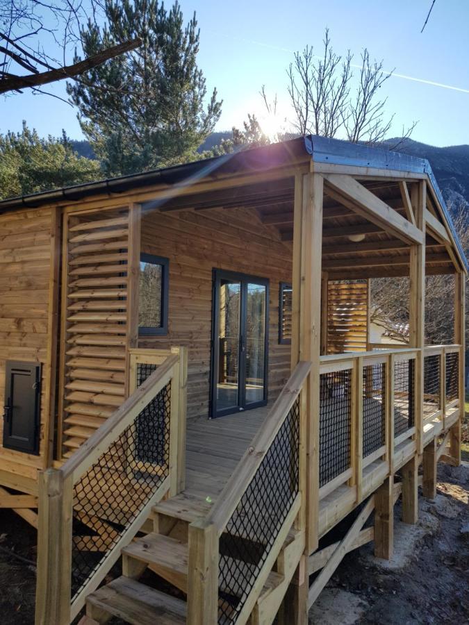 Camping Calme Et Nature Castellane Kültér fotó