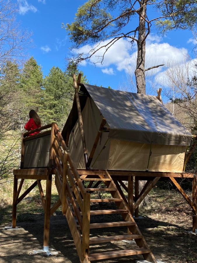 Camping Calme Et Nature Castellane Kültér fotó