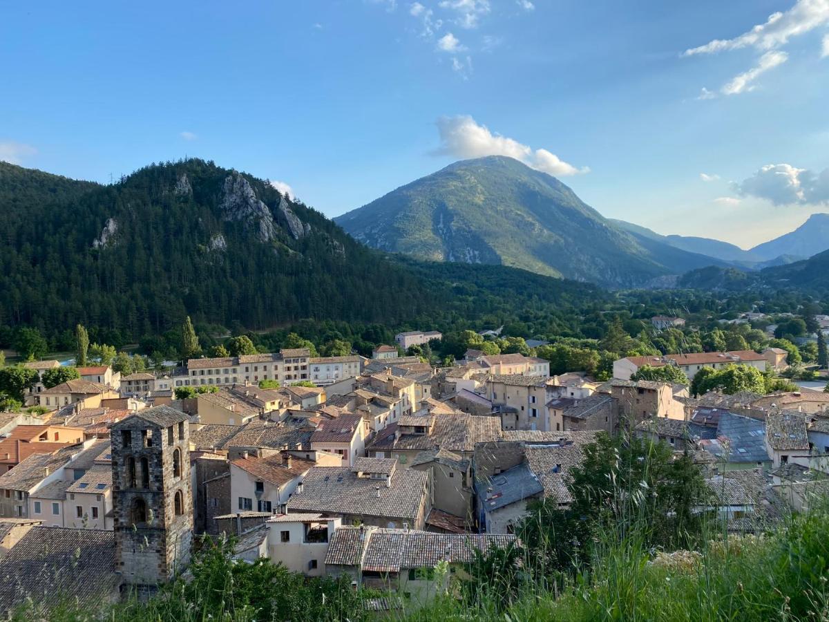 Camping Calme Et Nature Castellane Kültér fotó