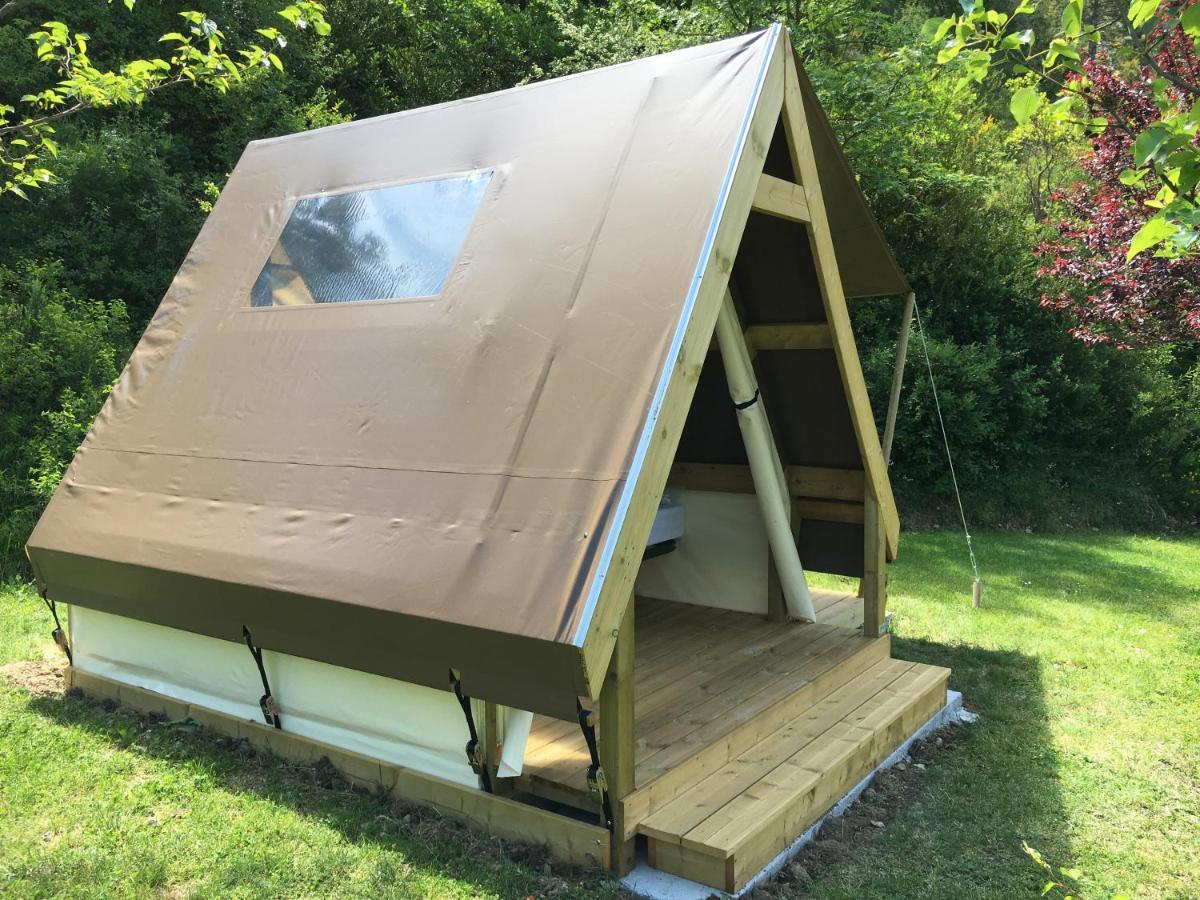 Camping Calme Et Nature Castellane Kültér fotó