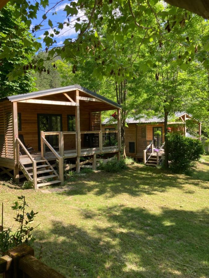 Camping Calme Et Nature Castellane Kültér fotó