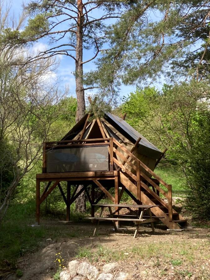 Camping Calme Et Nature Castellane Kültér fotó