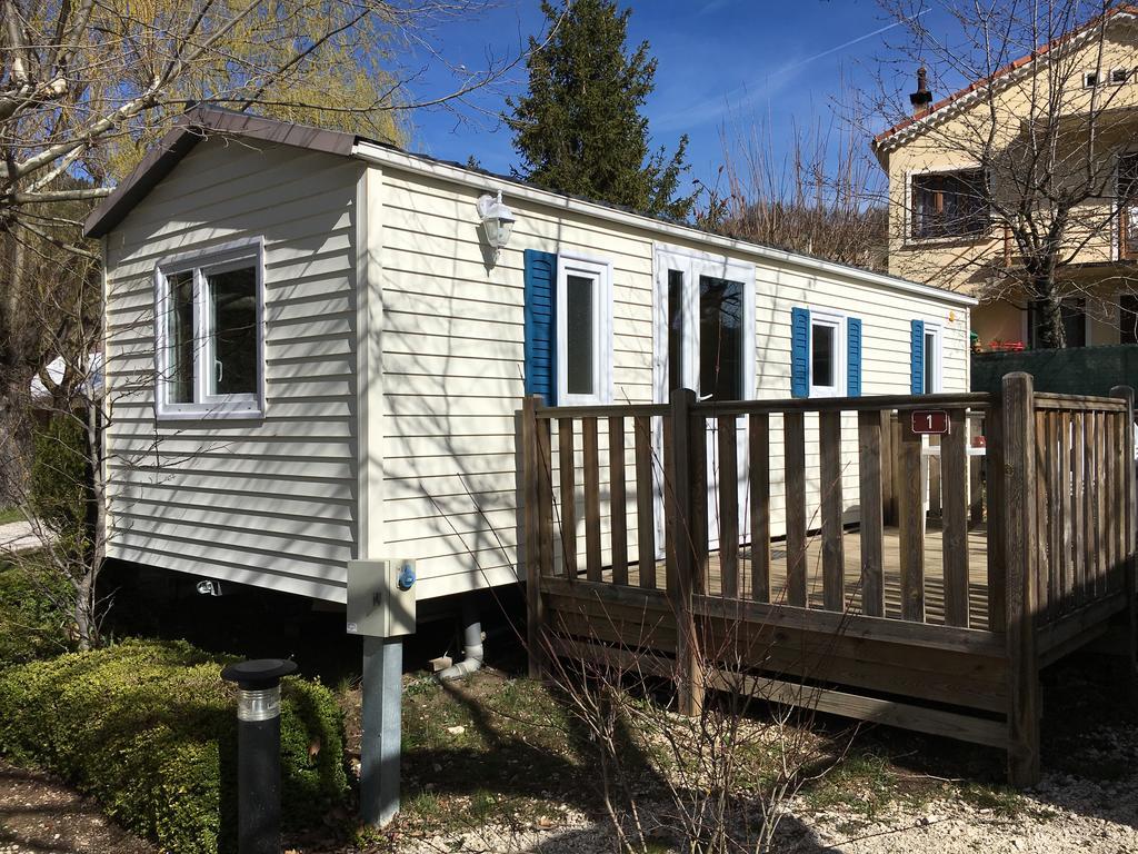 Camping Calme Et Nature Castellane Kültér fotó