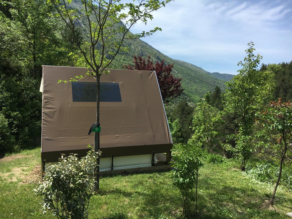 Camping Calme Et Nature Castellane Kültér fotó