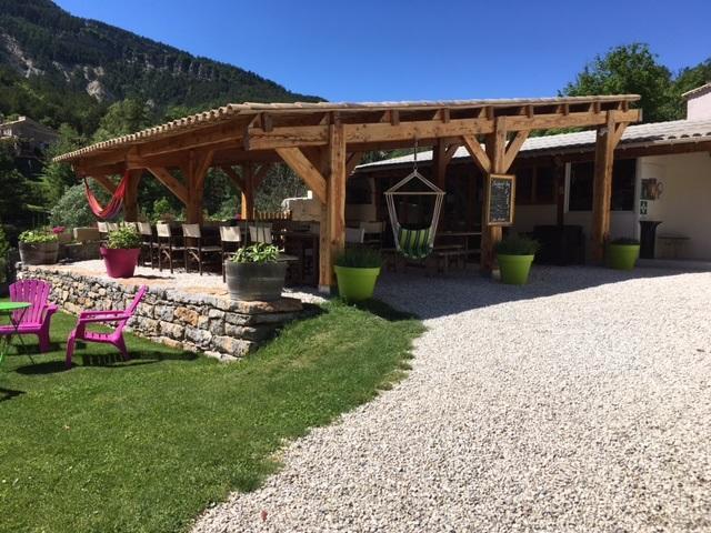 Camping Calme Et Nature Castellane Kültér fotó