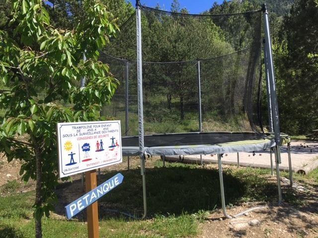 Camping Calme Et Nature Castellane Kültér fotó