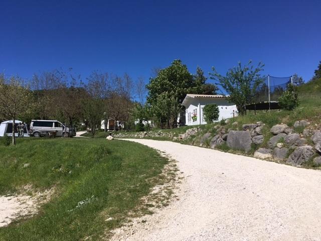Camping Calme Et Nature Castellane Kültér fotó