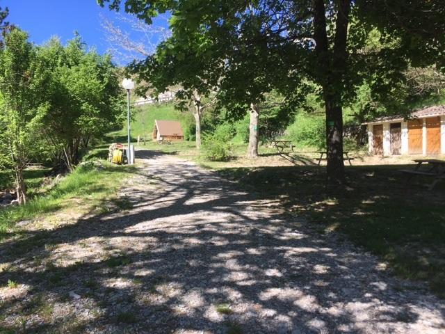 Camping Calme Et Nature Castellane Kültér fotó